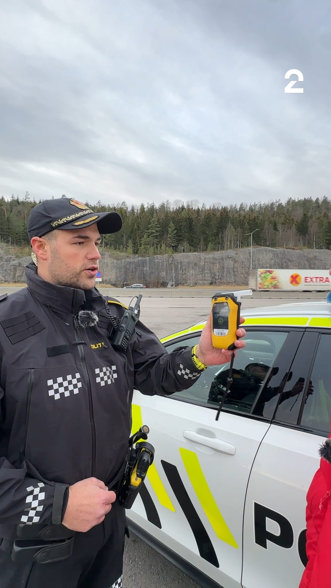 Tegnene politiet går etter – bli med på kontroll (DEL 1)