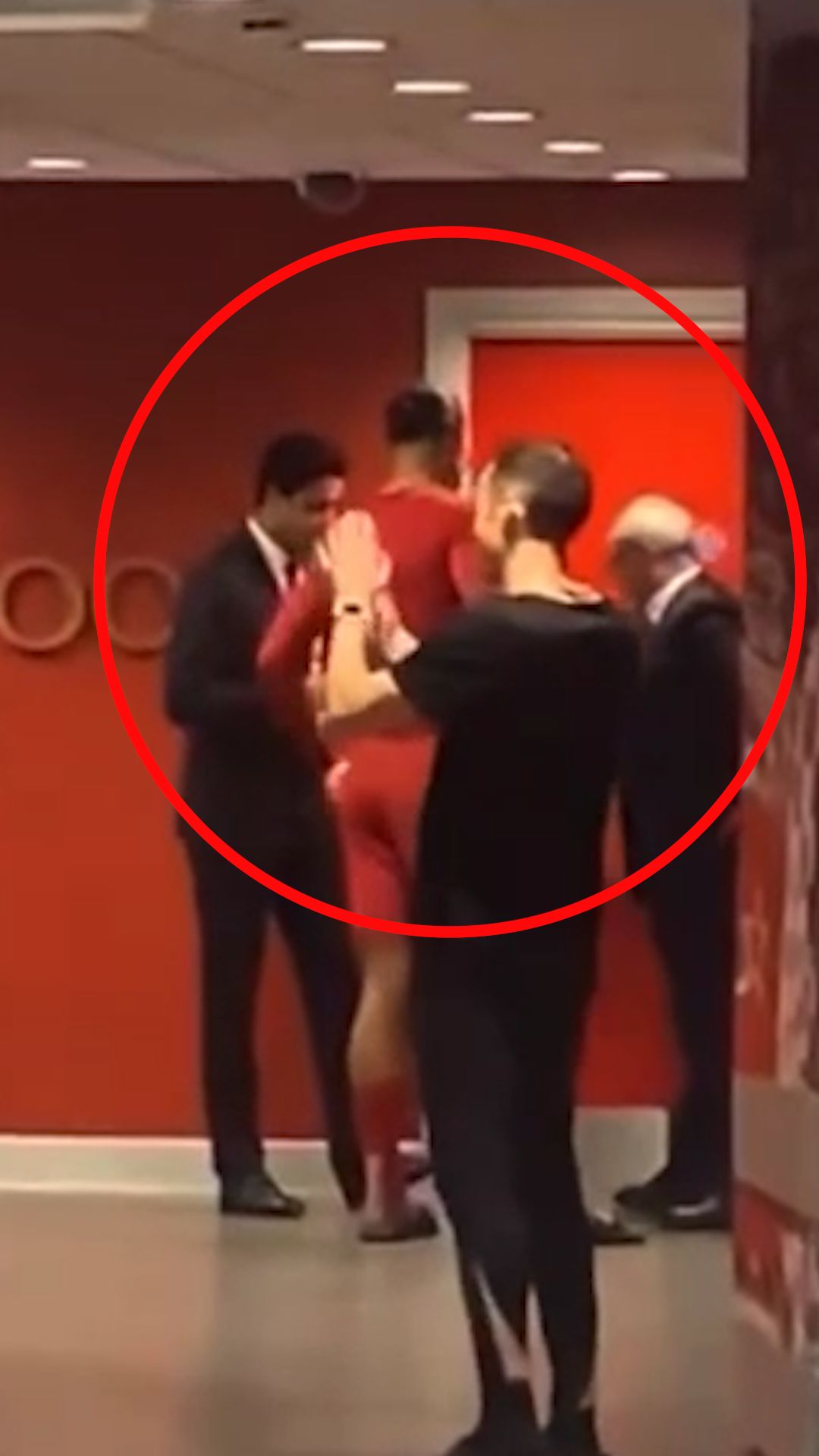 Van Dijk-klipp går viralt