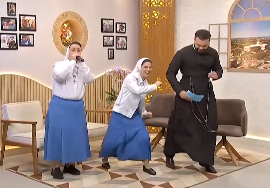 Beatboxende nonne går viralt
