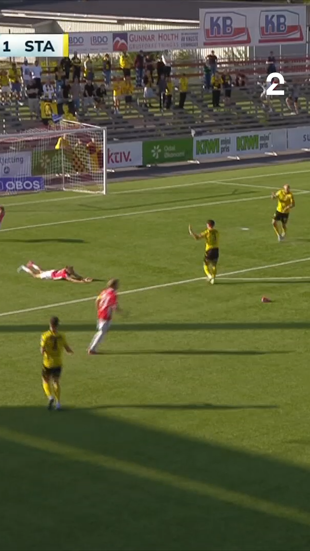 Bisarr situasjon: – Ikke ofte man ser