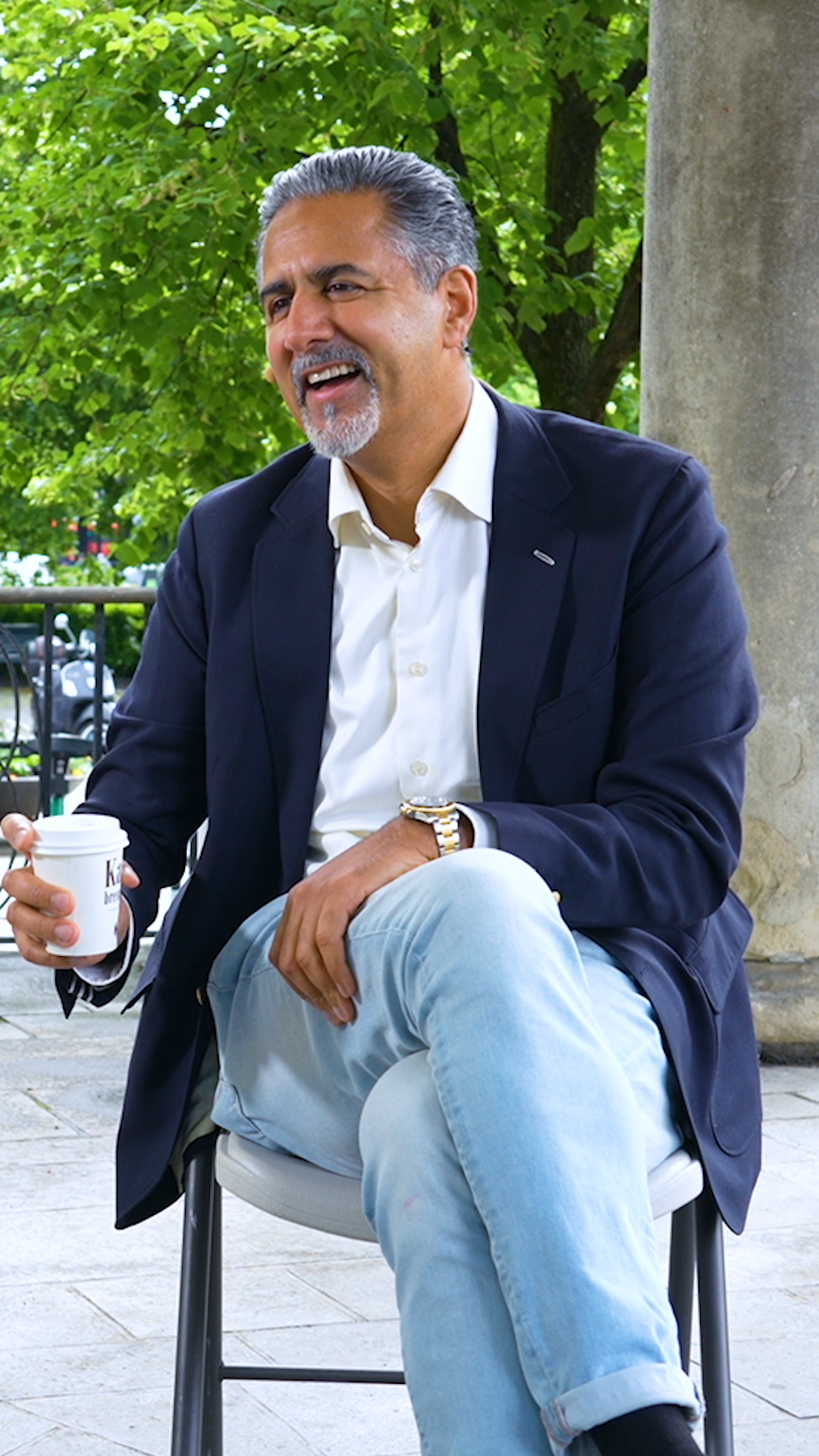 Hvem er Abid Raja?