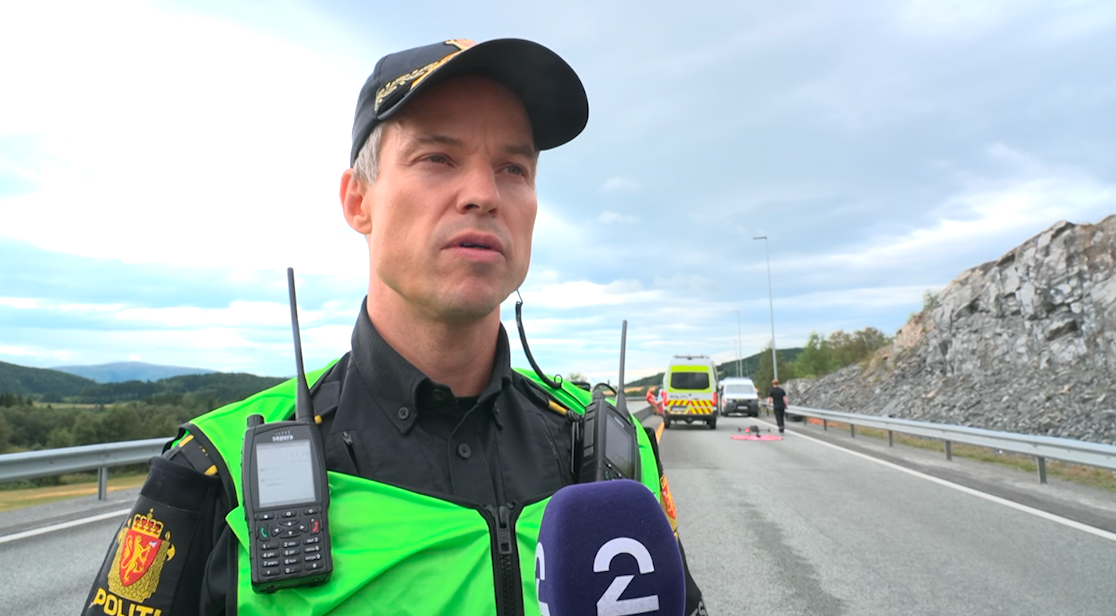 Politiet: – Vi driver livreddende innsats