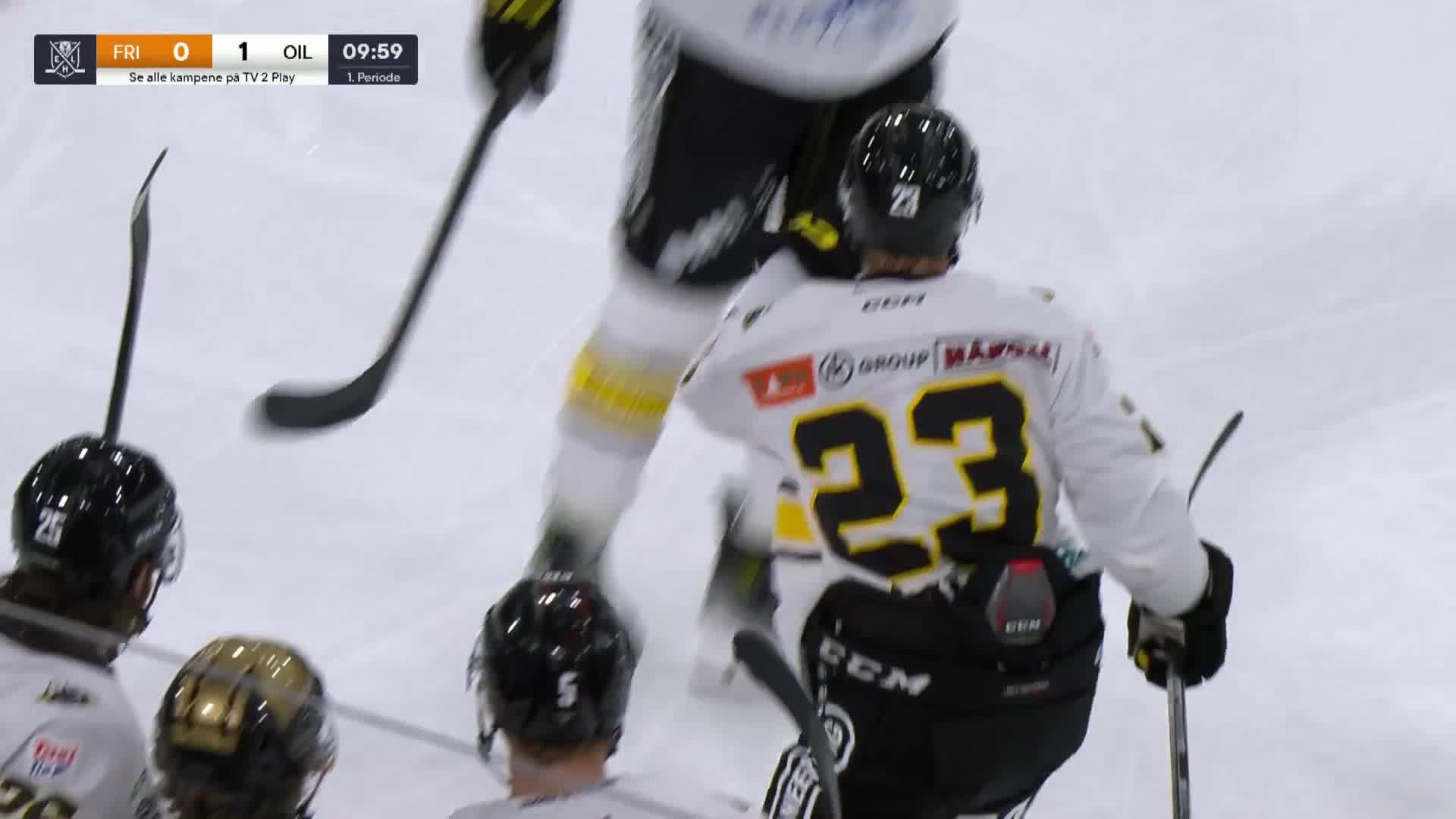 9’ - Mål av Lars Christian Sæland Rødne (0-2)