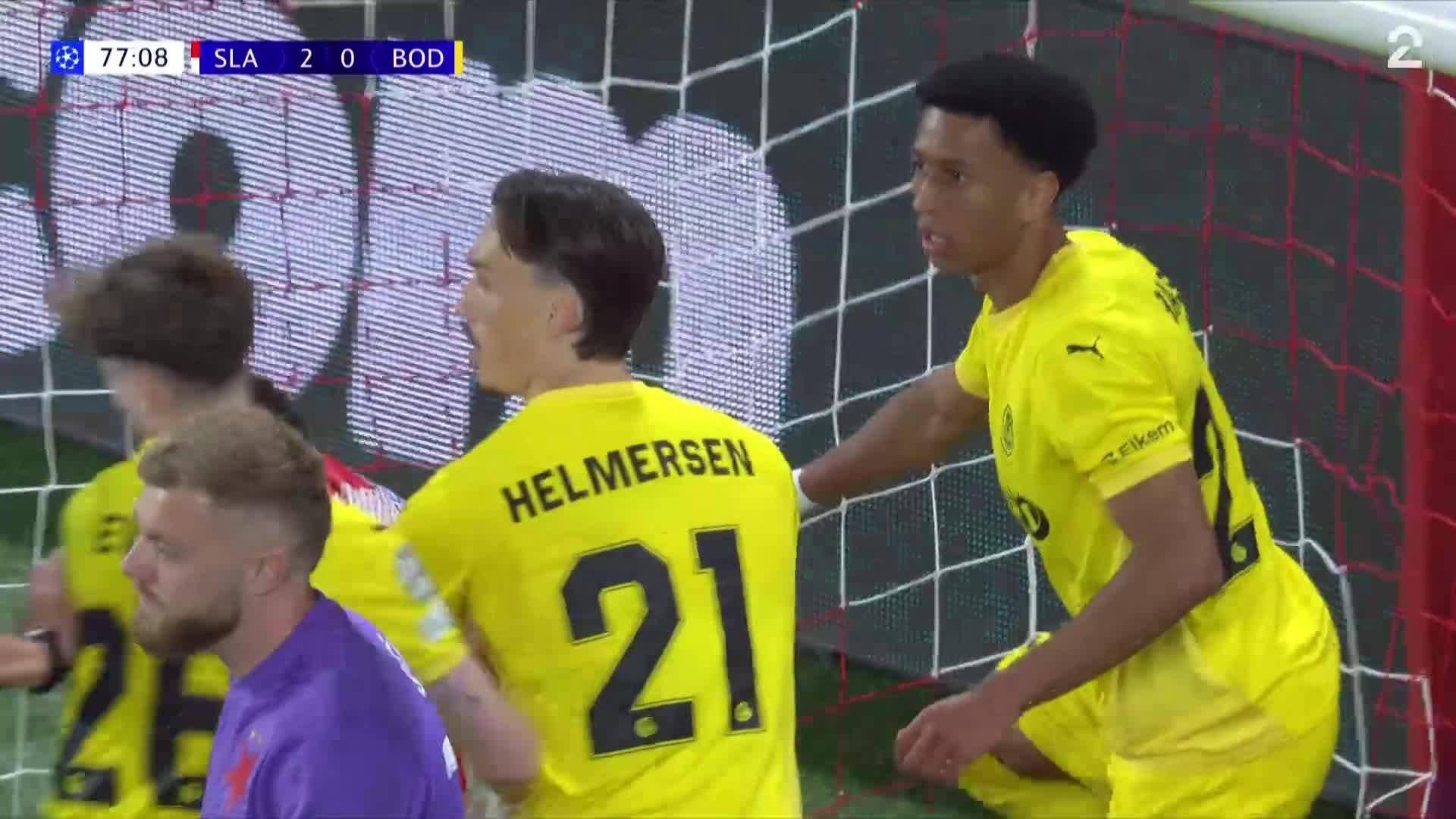 78’ - Mål av Daniel Bassi (2-1)