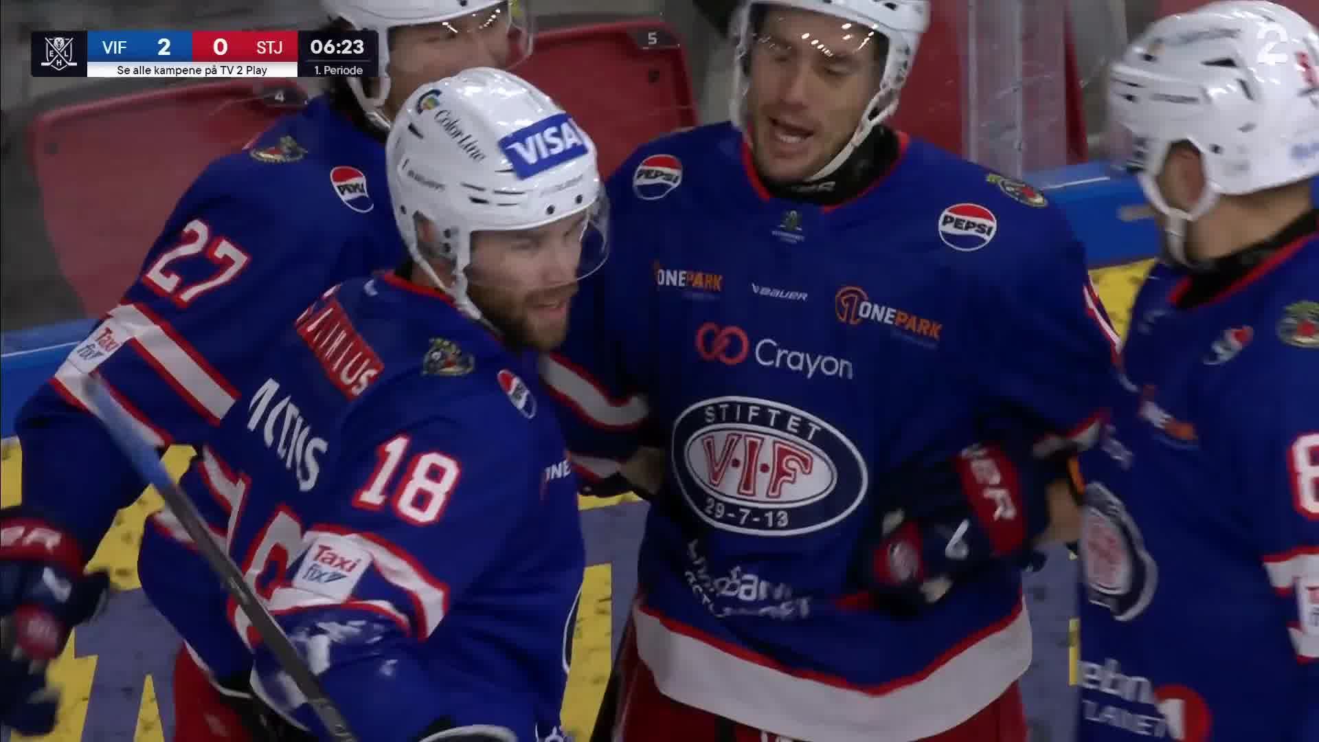 10’ - Mål av Markus Modigs (3-0)
