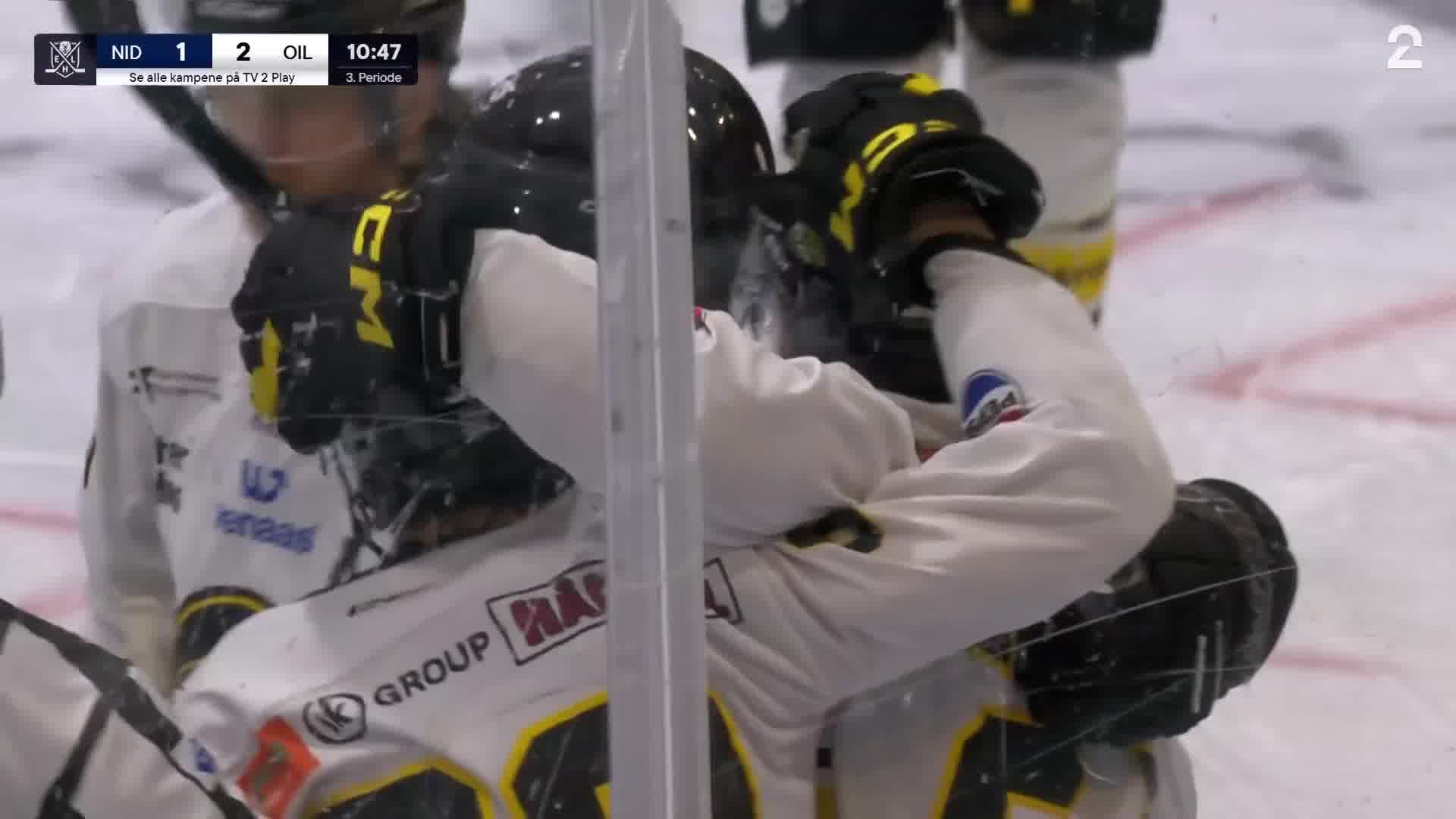 49’ - Mål av Lars Christian Sæland Rødne (1-3)