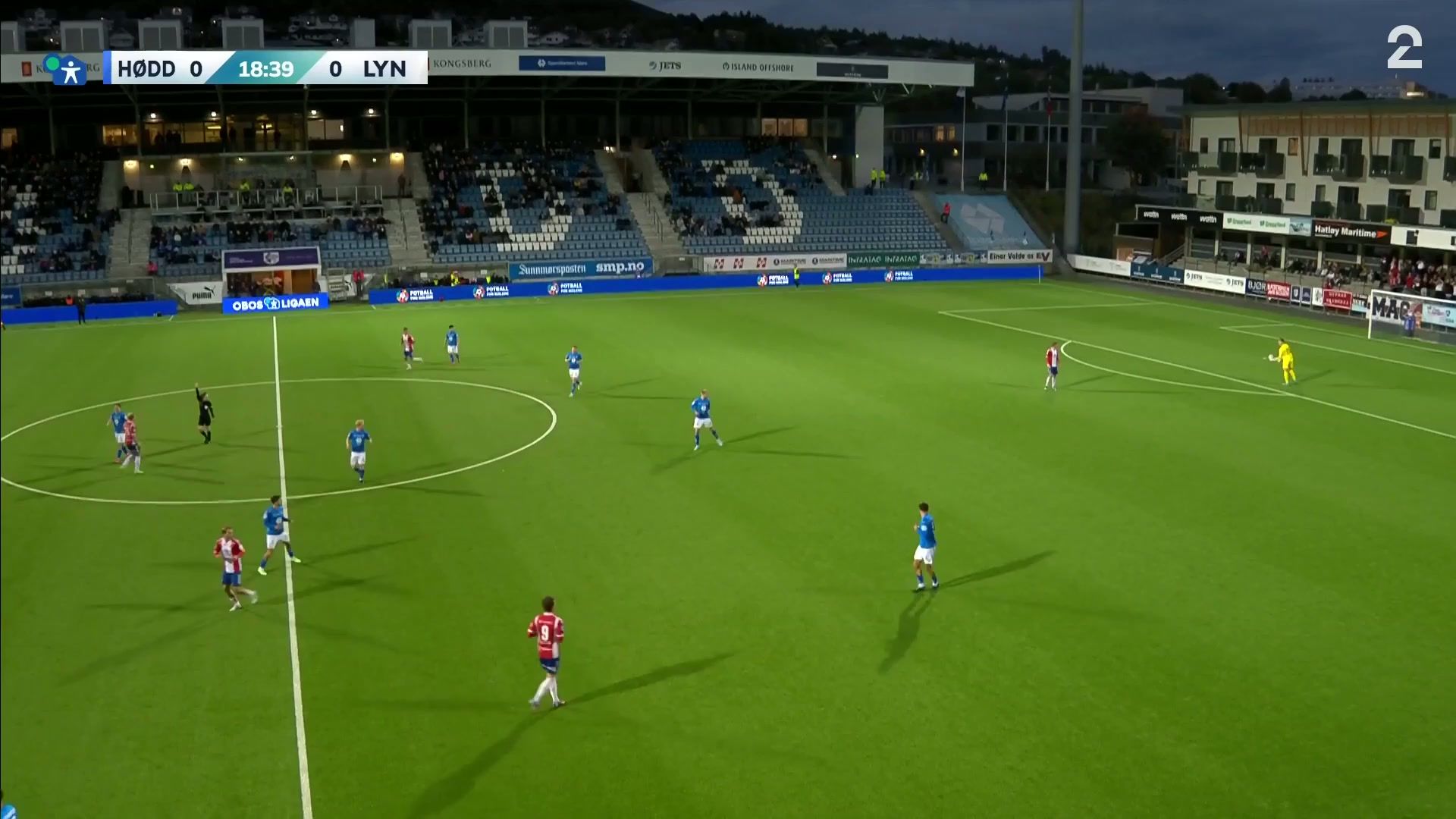Hødd 0 - 1 Lyn - Sammendrag