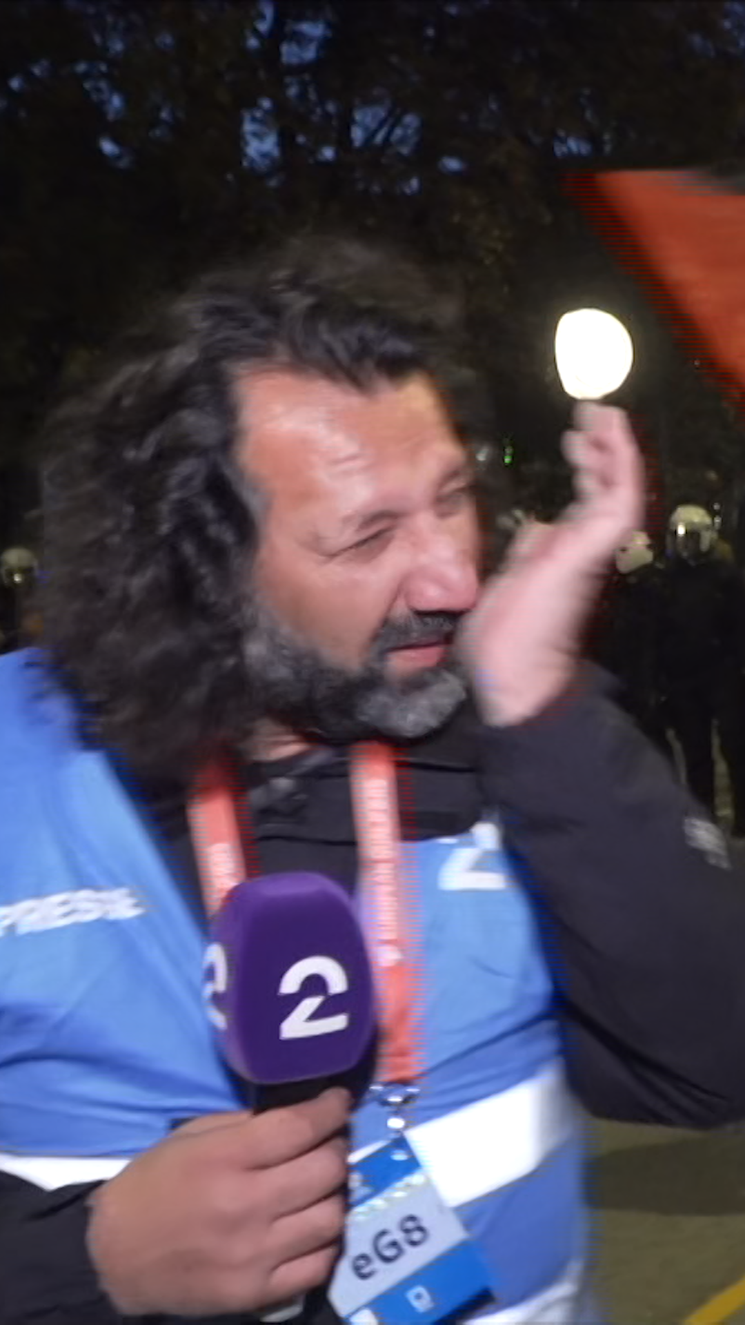 Merker tåregassen