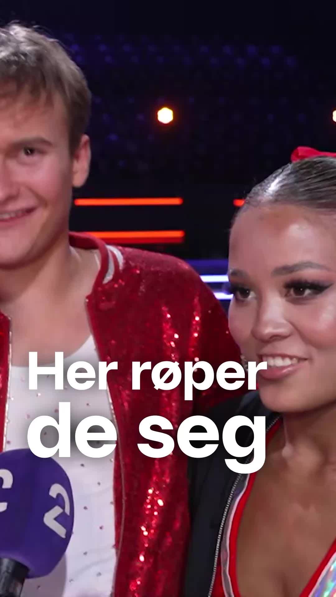 Trygve Bennetsens dansepartner Ida Amy Sund røper detaljer om neste uke.