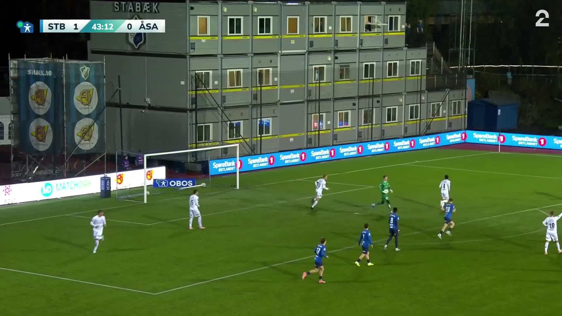 44’ - Redning av Magnus Rugland Ree