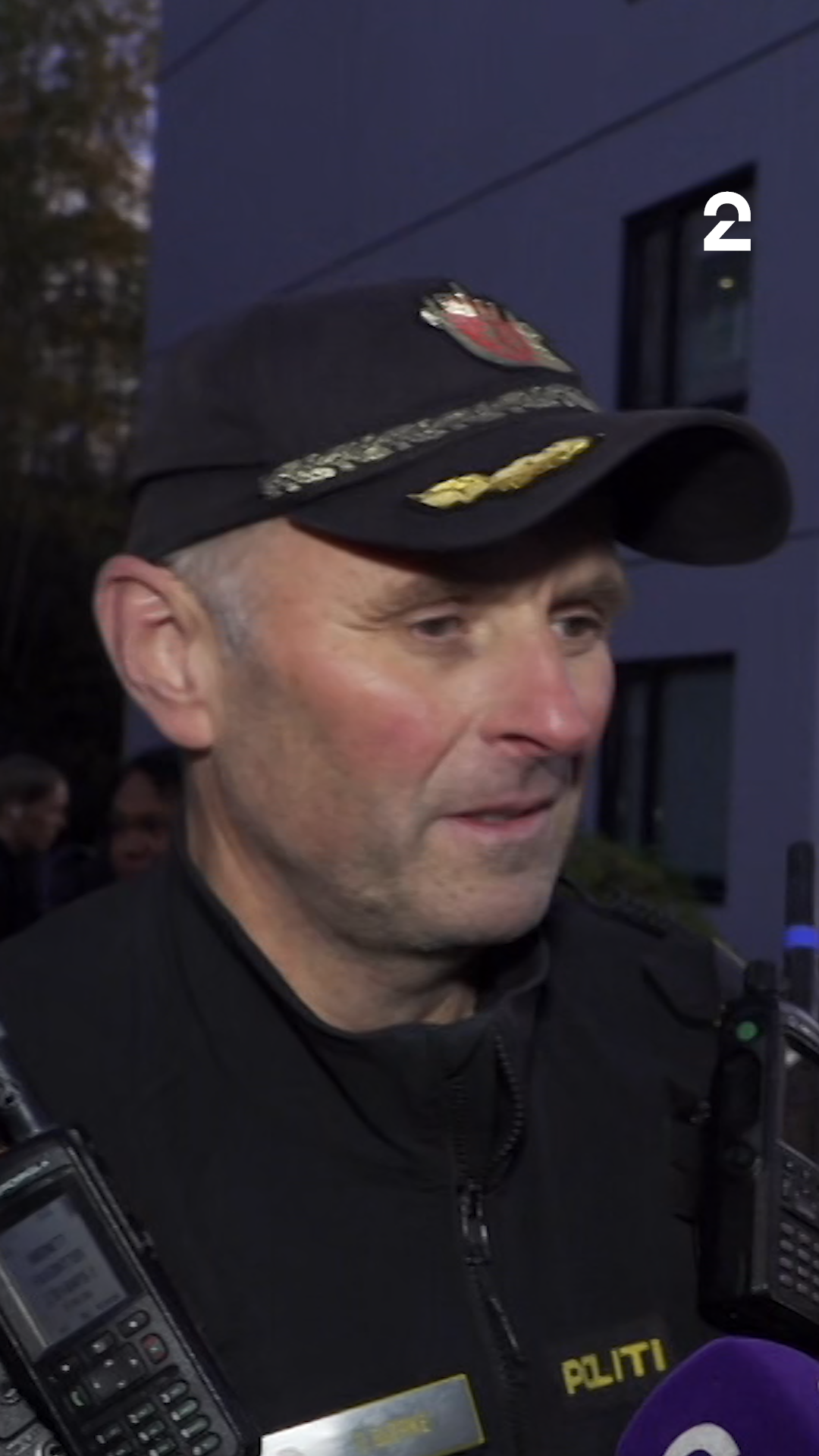 Dette sier politiet om raset