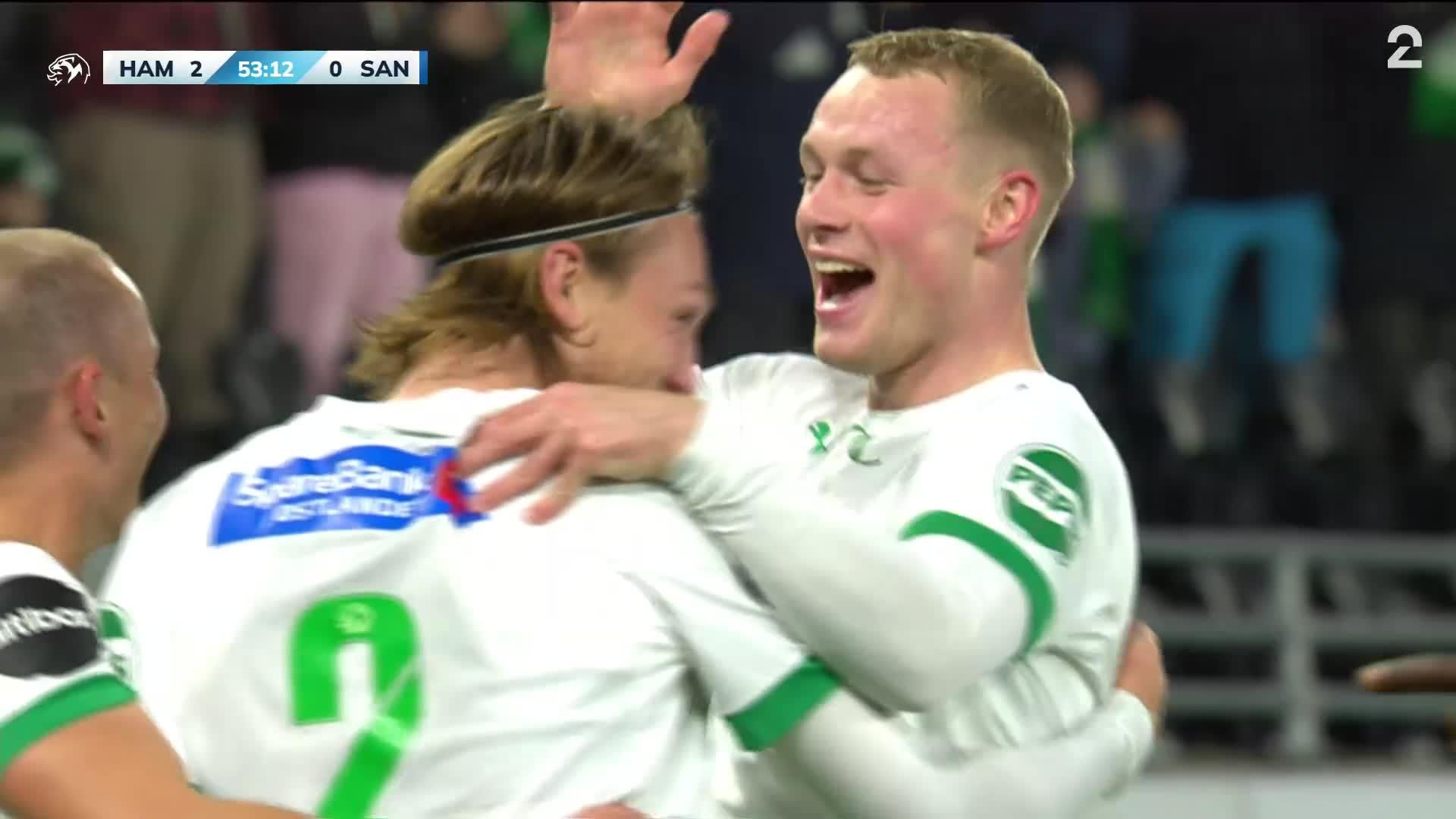 54’ - Mål av Gustav Granath (3-0)
