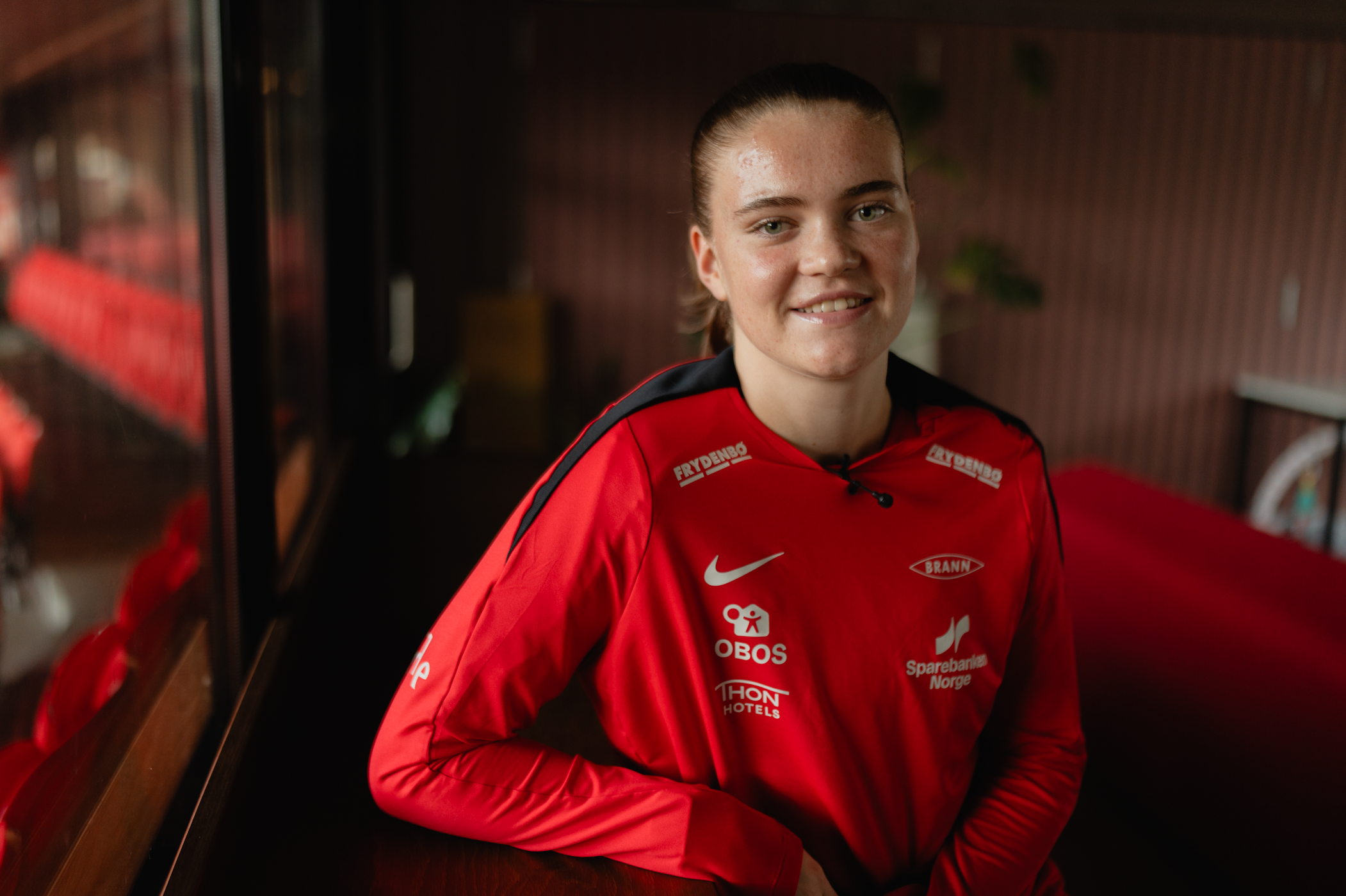 Stolt og glad. Og litt trist