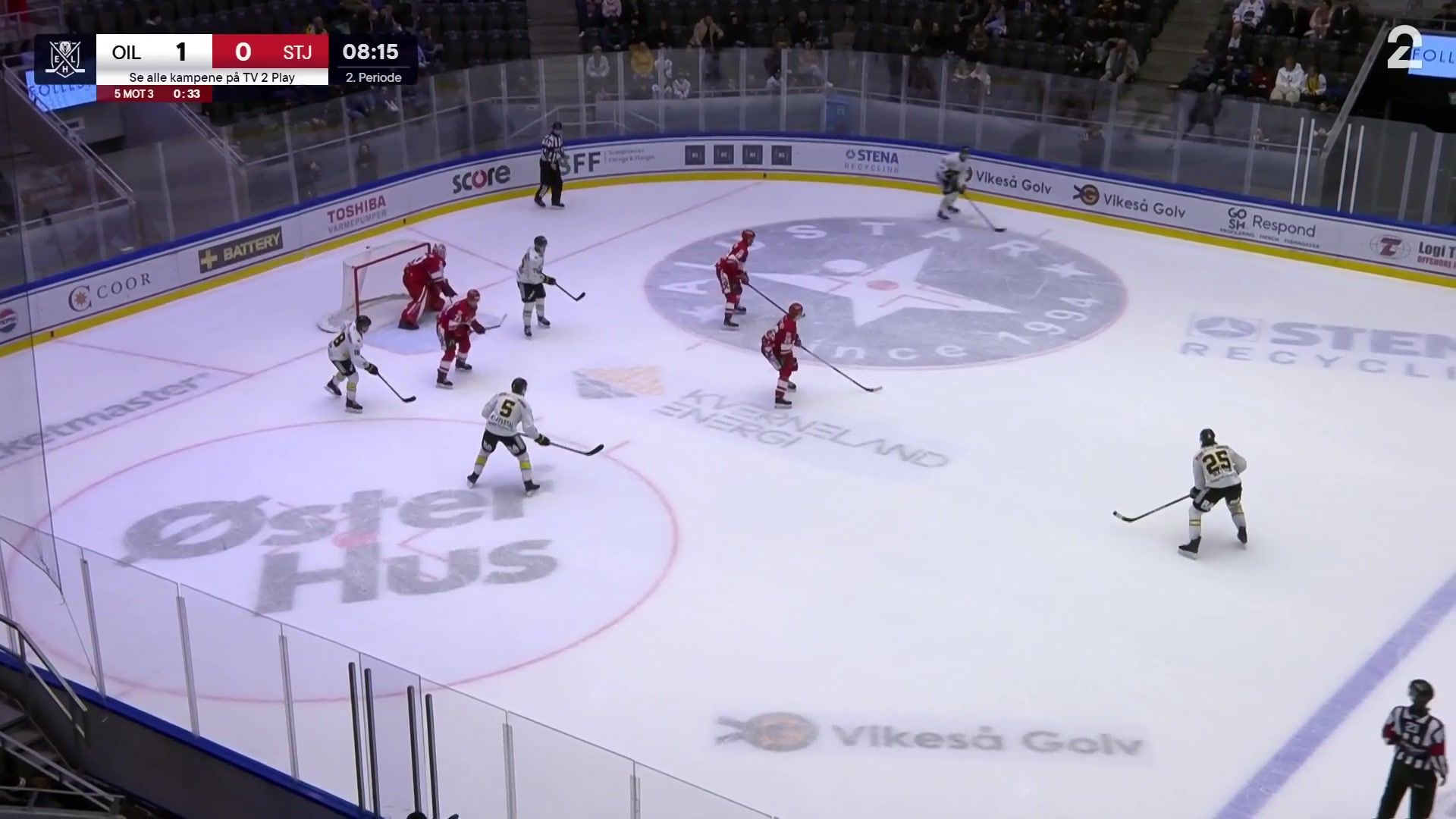 31’ - Mål av Lars Christian Sæland Rødne (2-0)