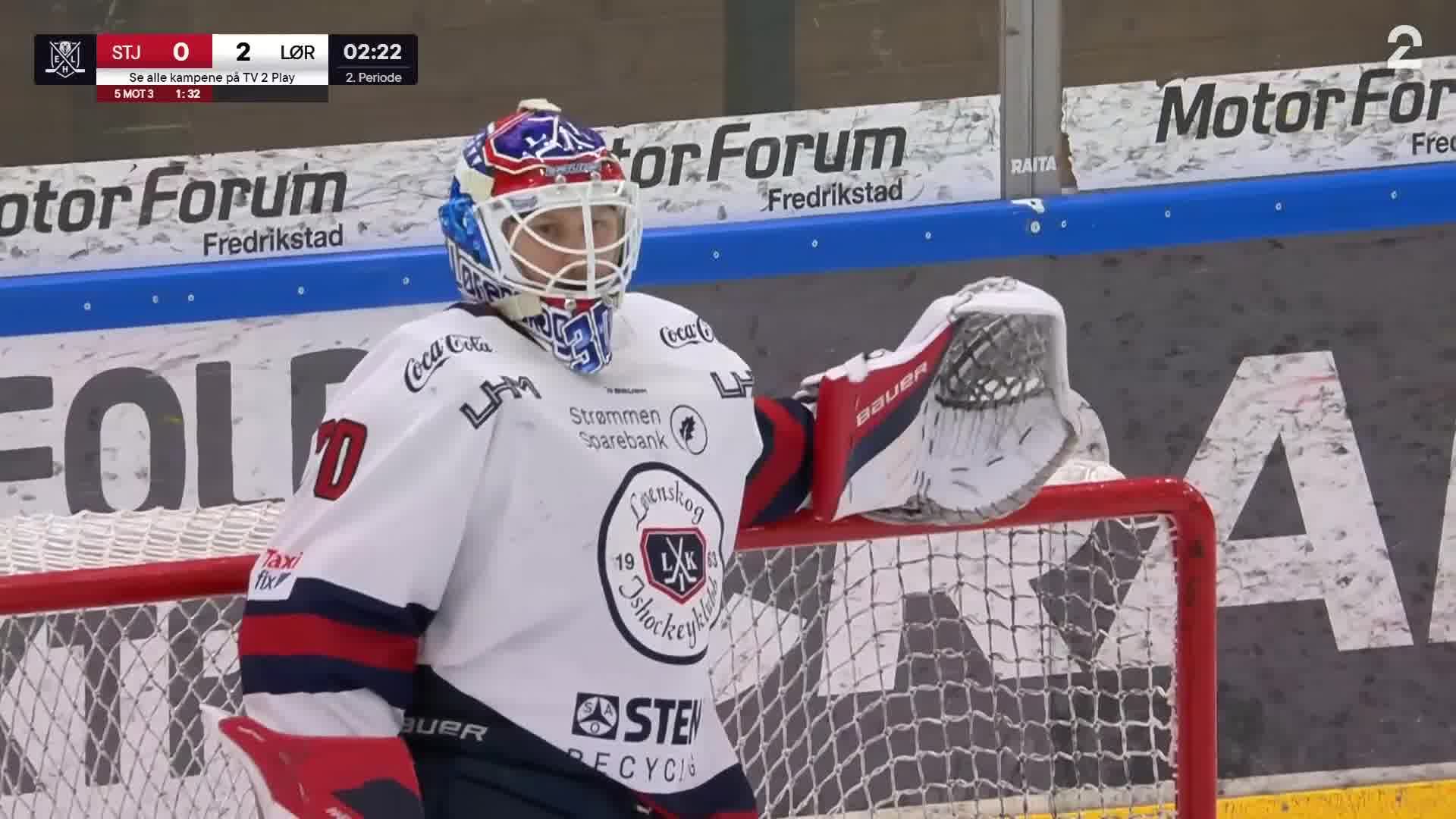 35’ - Mål av Linus Rosdahl (1-2)