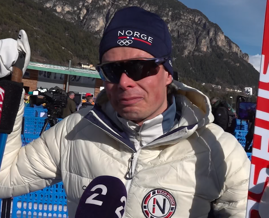 Preget Amundsen: – Det er ikke så gøy