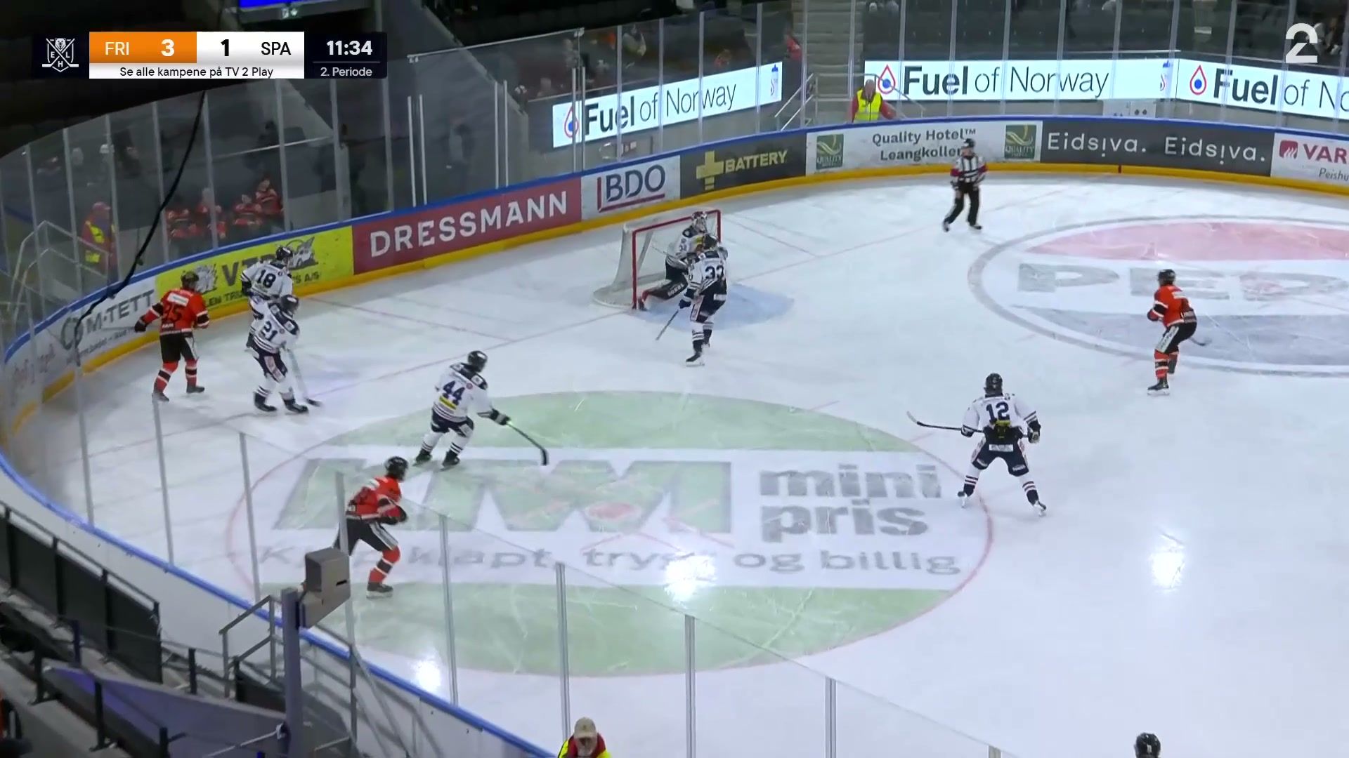 28’ - Mål av Emil Wasenden (4-1)