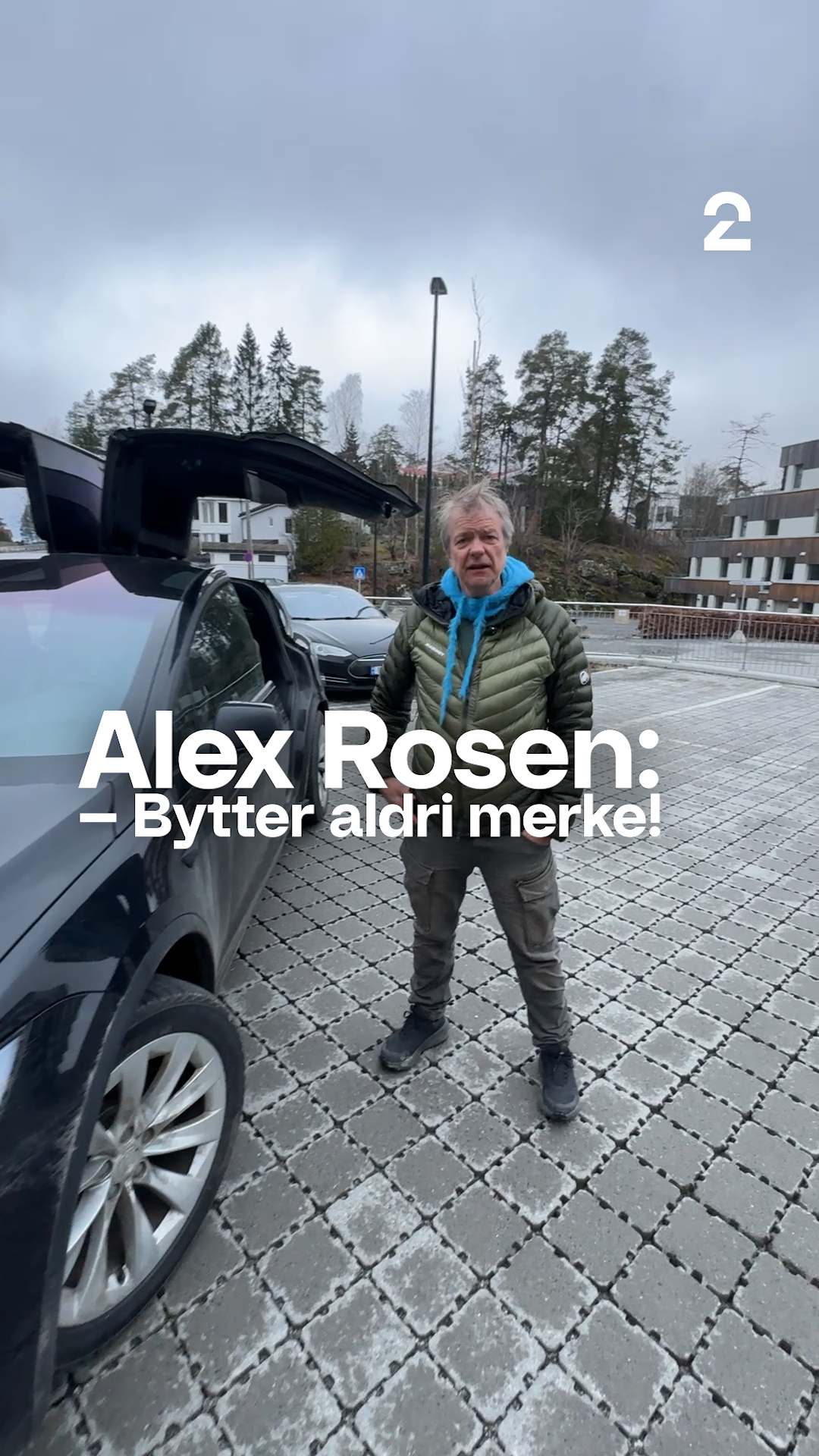 Alex Rosén: – Kjørte i 250 km/t!