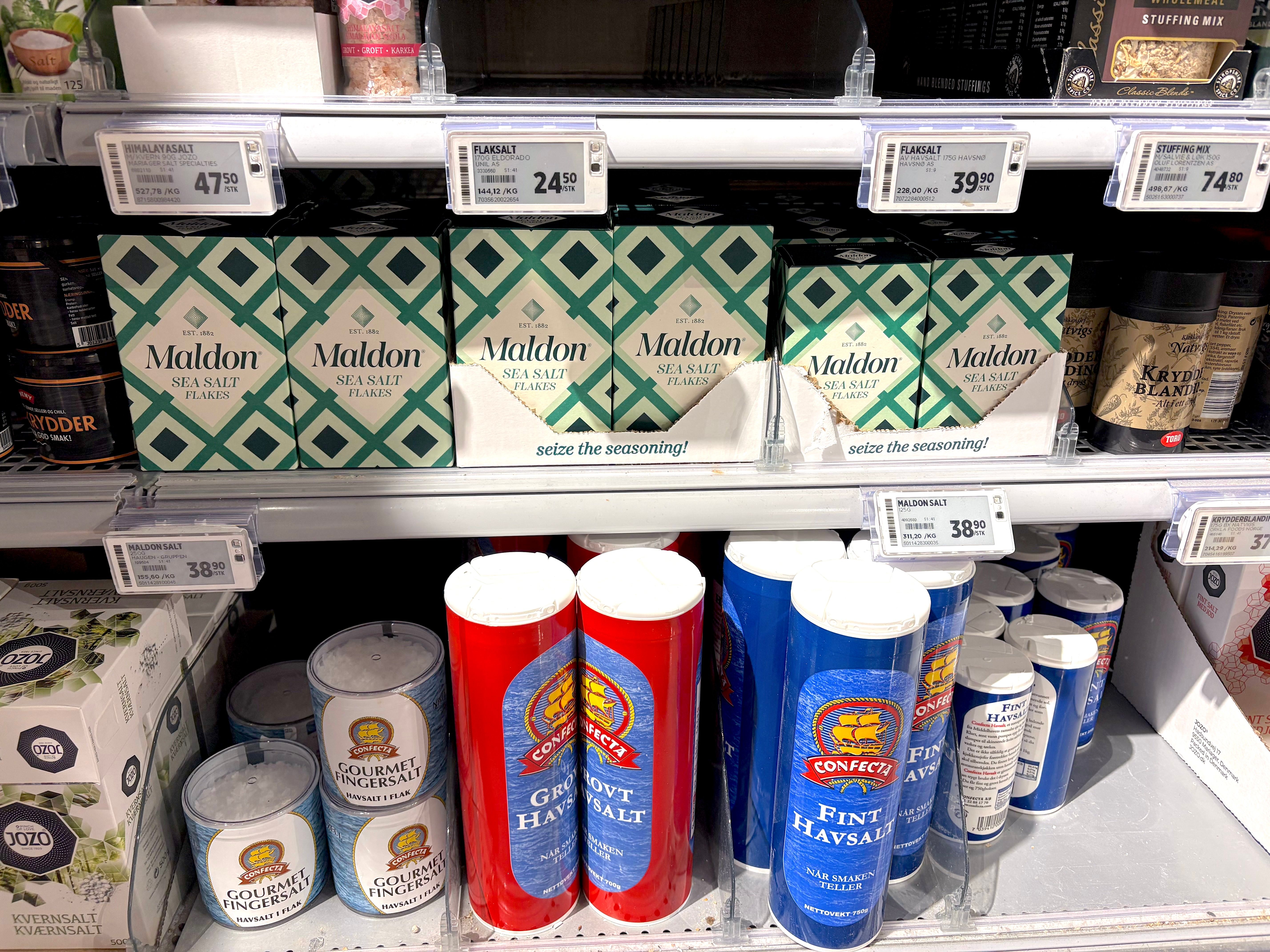 Saltsjokk: – Lureri