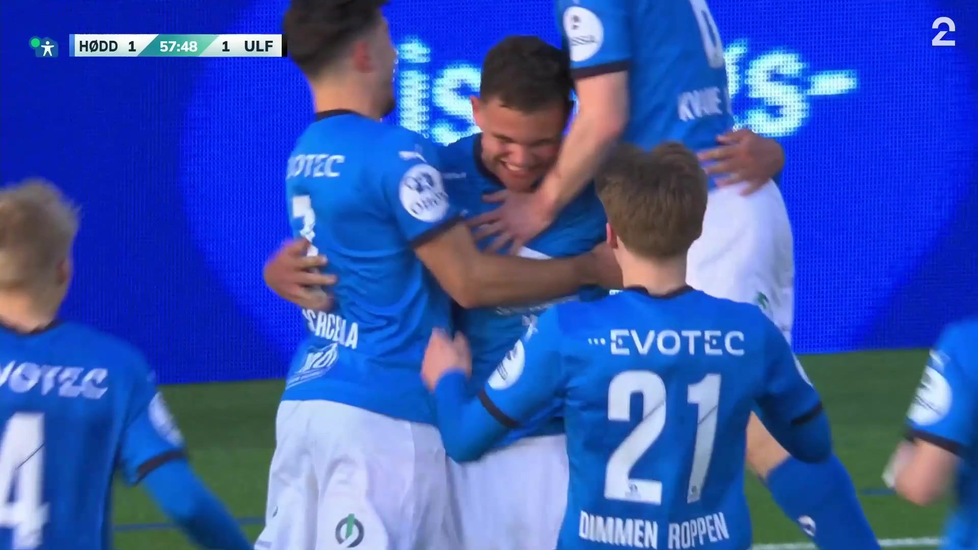 Hødd 2 - 1 Sandnes Ulf - Sammendrag