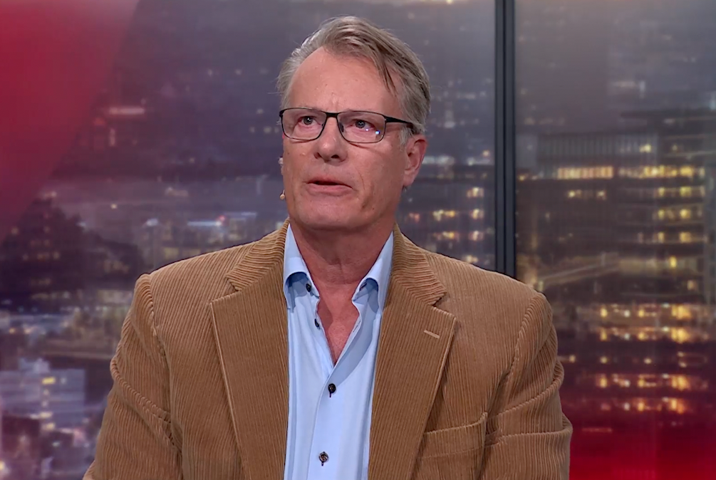 Forteller om vennskapet med Stein Erik Hagen