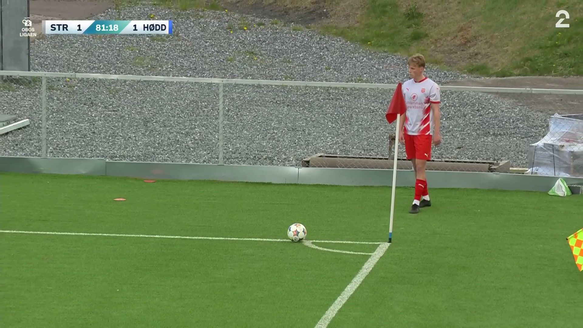 82’ - Sjanse til Ludvig Nåvik