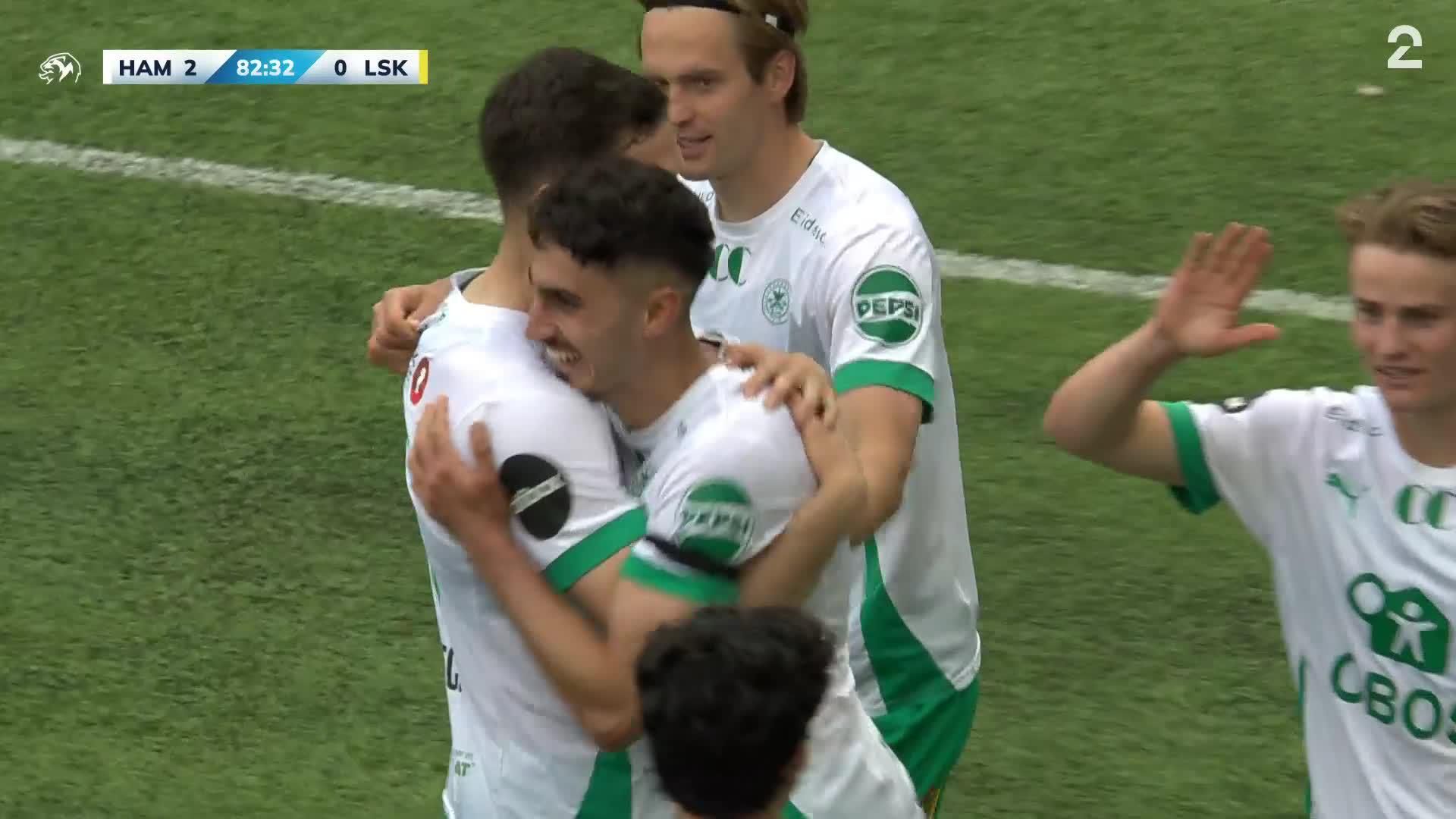 83’ - Mål av Aksel Baran Potur (2-0)