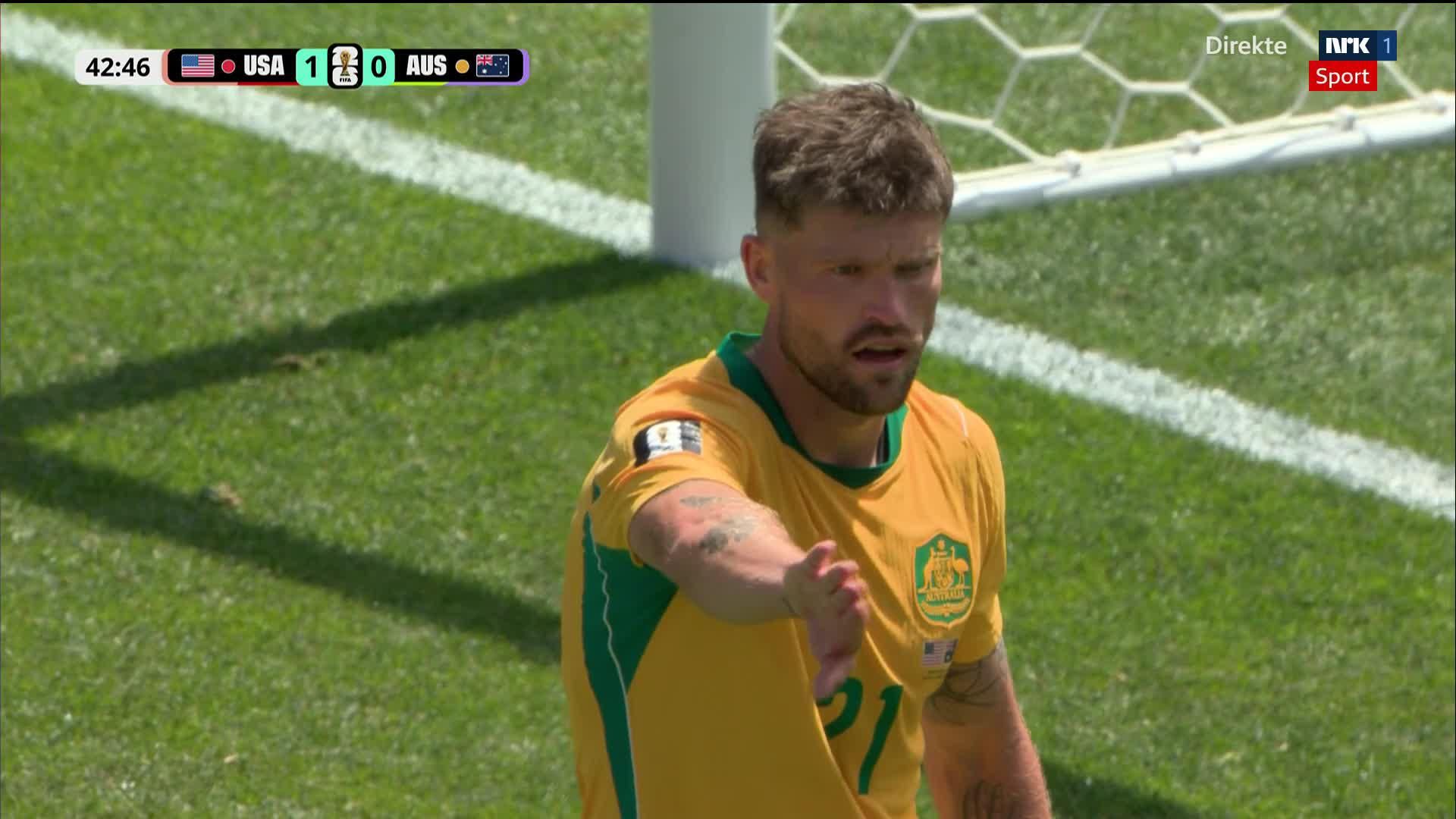46’ - Mål av Alex Freeman (2-0)