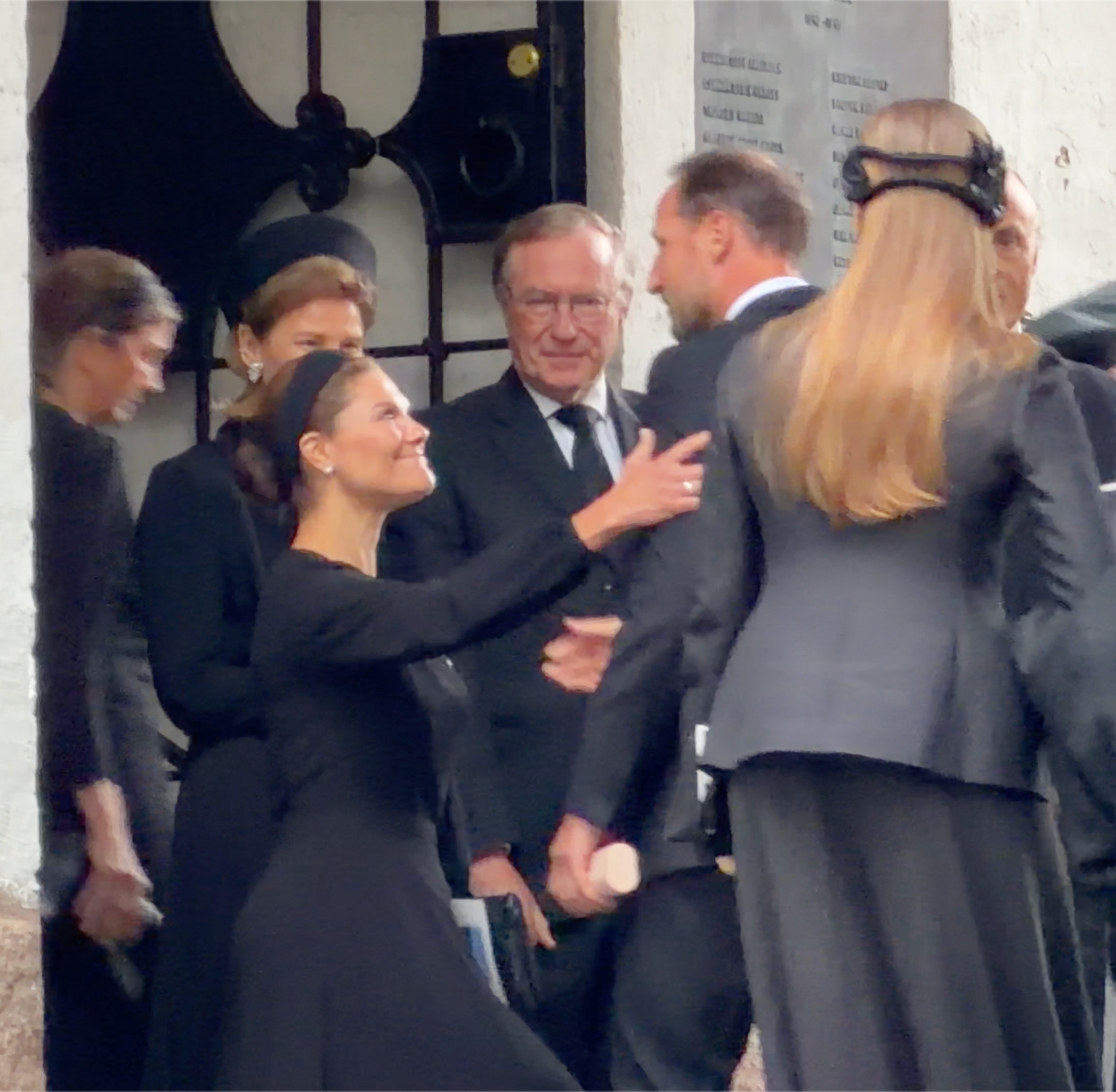 Why Crown Princess Victoria Bowed Deeply to King Haakon