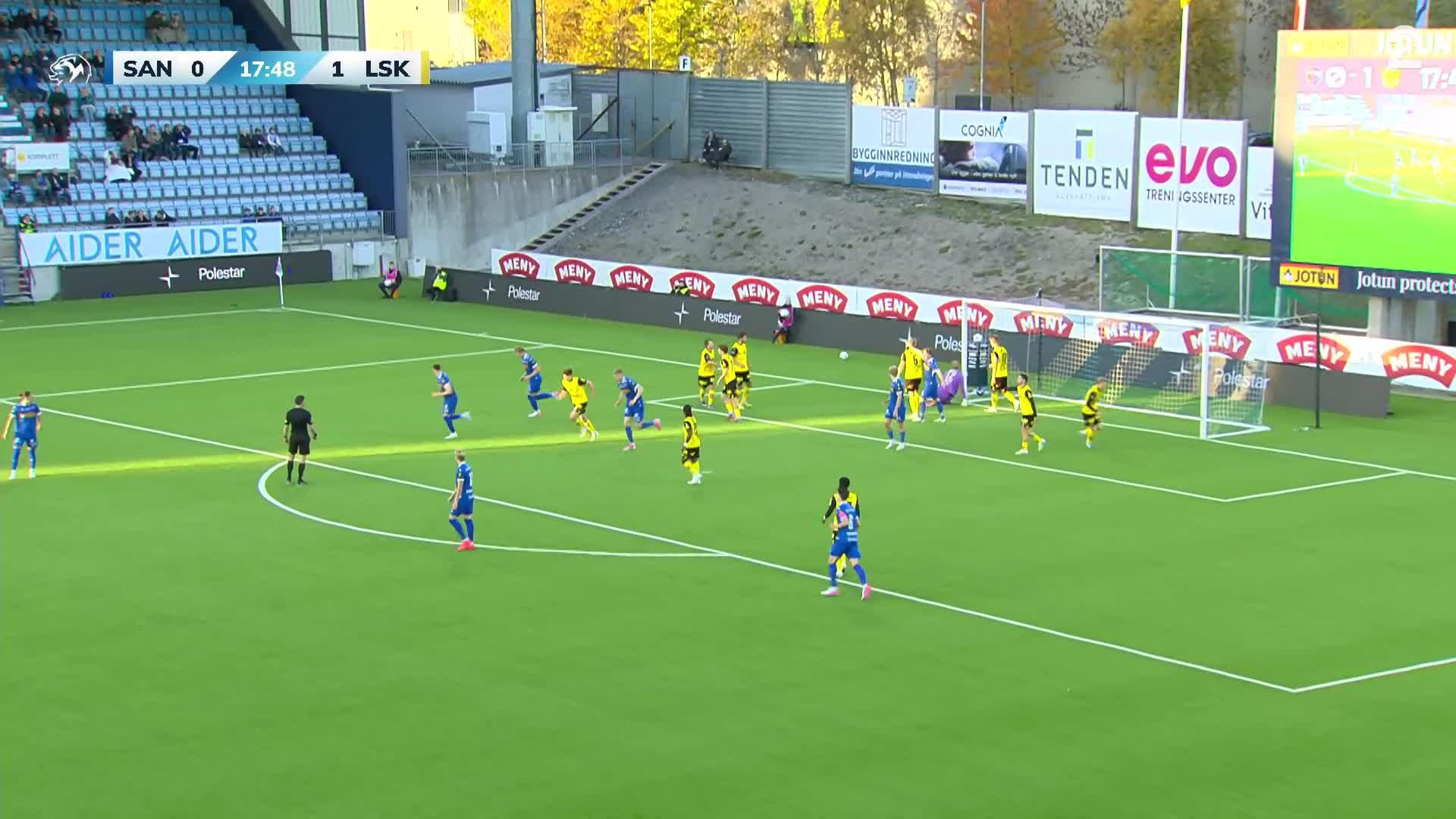 19’ - Redning av Elias Hadaya