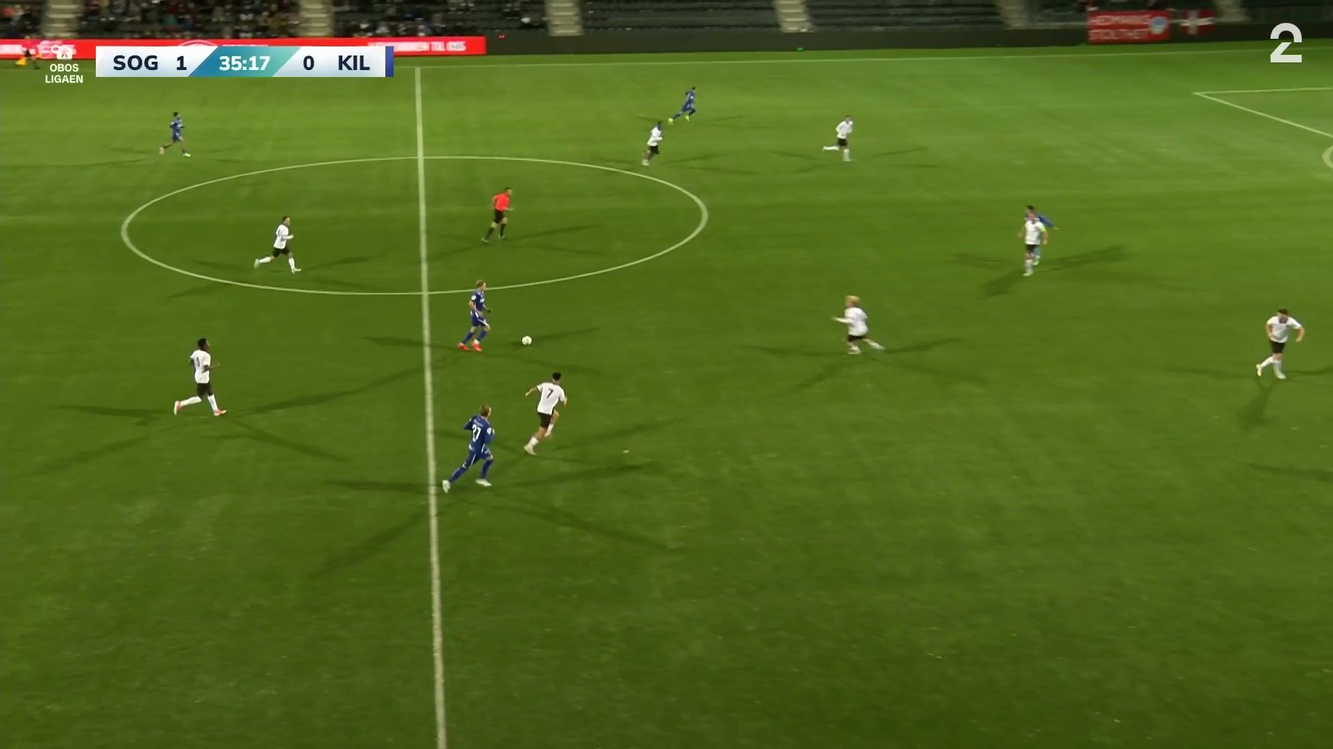 36’ - Mål av Gabriel Johnson (1-1)
